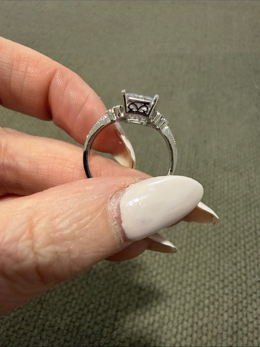 BP RBP3375 emerald ring - Picture 7 of 9
